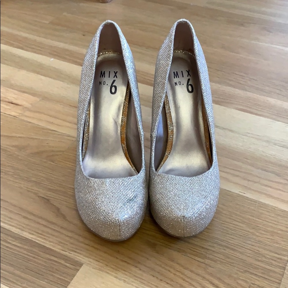 Mix no 6 heels